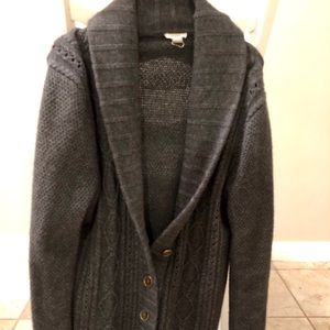 Fossil Oversized Cardigan Sweater
